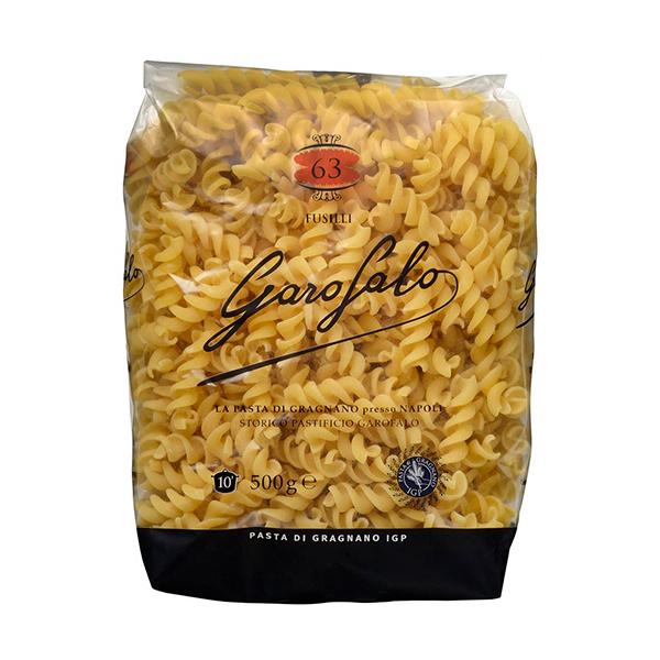 メーカー：明治屋　品番：315850　人気ブランドガロファロのパスタ！らせんにしっかりソースがからむので濃厚なソースと相性抜群。手軽に使えるのがうれしいショートパスタ