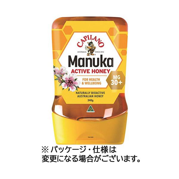 他サイト： 明治屋　カピラーノアクティブマヌカハニー　ＭＧ３０＋　３４０ｇ　１個の商品画像