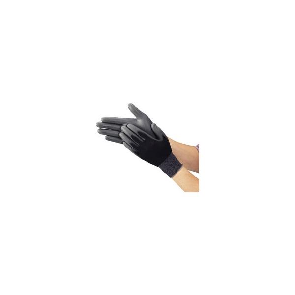 ＴＲＵＳＣＯ　ウレタンフィット手袋　黒　Ｌ　ＴＵＦＧ−ＢＬ　１双 （メーカー直送）