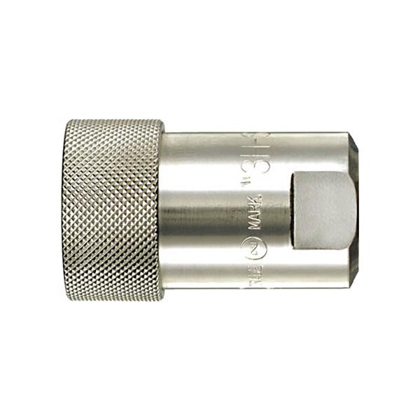 日東工器 日東工器 HSPカプラソケット（油圧用） 2HS 1個 