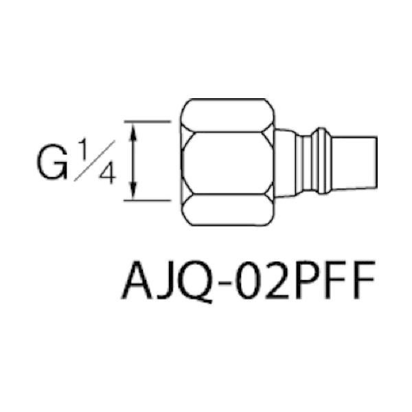 メーカー：アネスト岩田  品番：AJQ-02PFF