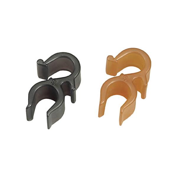 メーカー：ハタヤリミテッド　品番：CS6　コードやホースのクリップ留めに。