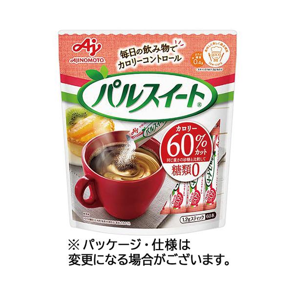 メーカー：味の素　品番：パルスイ-トステイツク1/10　まろやかな甘さでカロリー90％カット、糖類ゼロの甘味料。