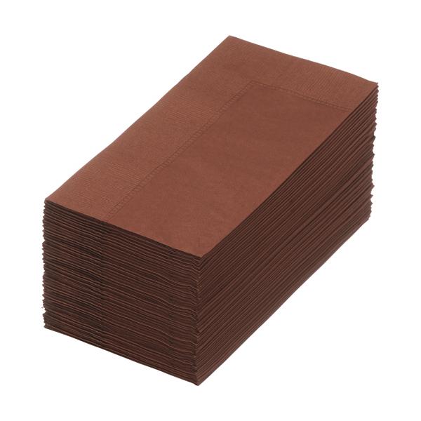 メーカー：ノーブランド 　品番：2PLU-28-CL   テーブルをおしゃれに彩る2枚重ねのカラフルナプキン。　　