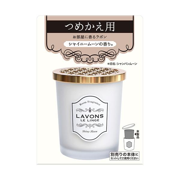 他サイト： ネイチャーラボ　ラボン　部屋用フレグランス　シャイニームーン　つめかえ用　１５０ｇ　１個（お取寄せ品)の商品画像