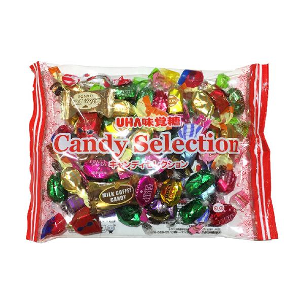 メーカー：ＵＨＡ味覚糖　品番：55842　フルーツキャンディやソフトキャンディなどが入った詰合せ