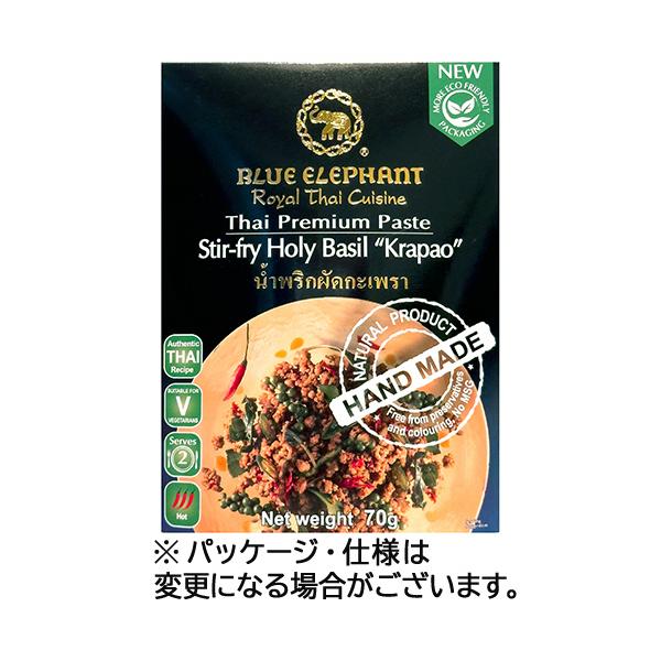 メーカー：ブルーエレファント　品番：049565　自分好みのタイ料理を作れるペースト<br>