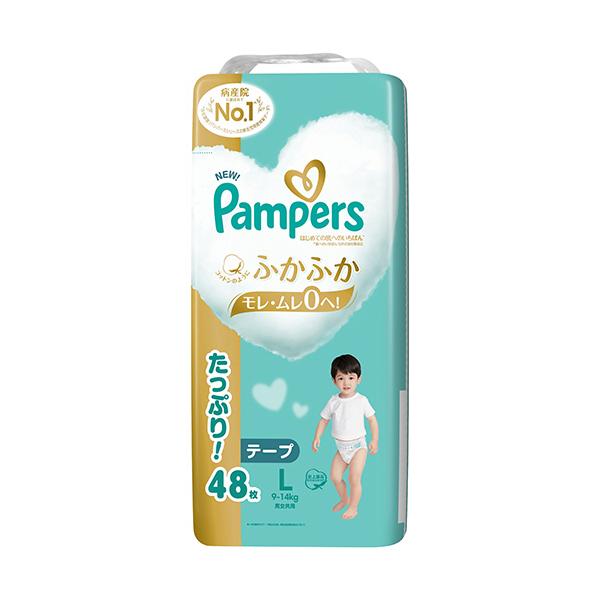 メーカー：Ｐ＆Ｇ　 品番：PG203182  コットンのようにふかふか。ムレ・モレ0へ！　　＜パッケージ裏面＞