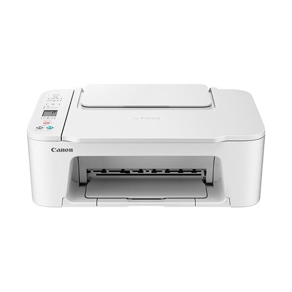 キヤノン A4プリント対応 インクジェットプリンター複合機(ホワイト) Canon PIXUS(ピクサス) TS3730 PIXUSTS3730WH 返品種別A