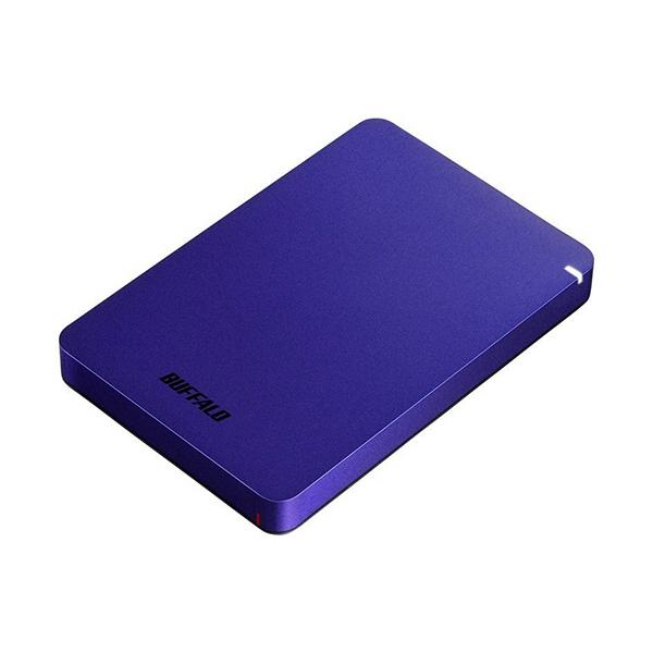メーカー：バッファロー　 品番：HD-PGF1.0U3-BLA  万が一の落下からハードディスクをガード　　