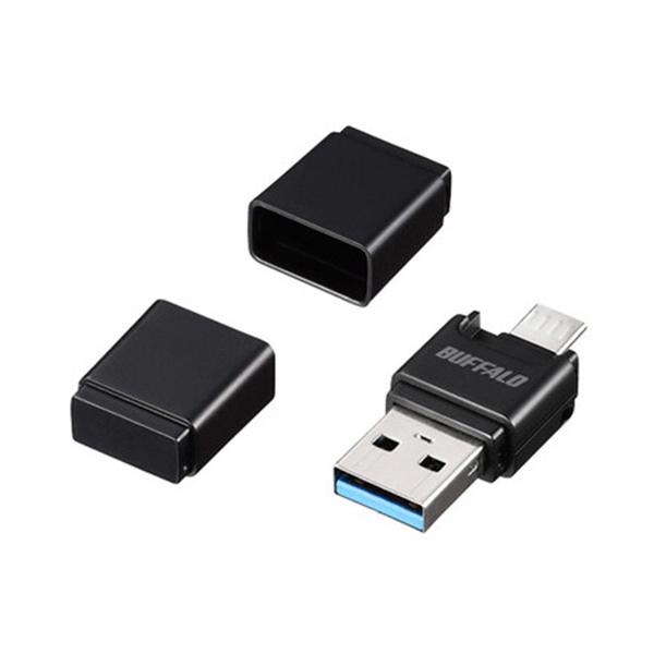 メーカー：バッファロー　 品番：BSCRM110U3BK  microSDのデータをパソコンに手軽に転送できるカードリーダー/ライター　　