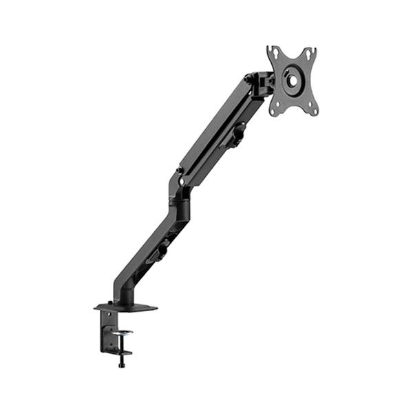 ゴッパ　ＶＥＳＡ対応可動式シングルディスプレイアーム（５軸）　ブラック　ＧＰ−ＤＰＡＳ１　１台（お取寄せ品)