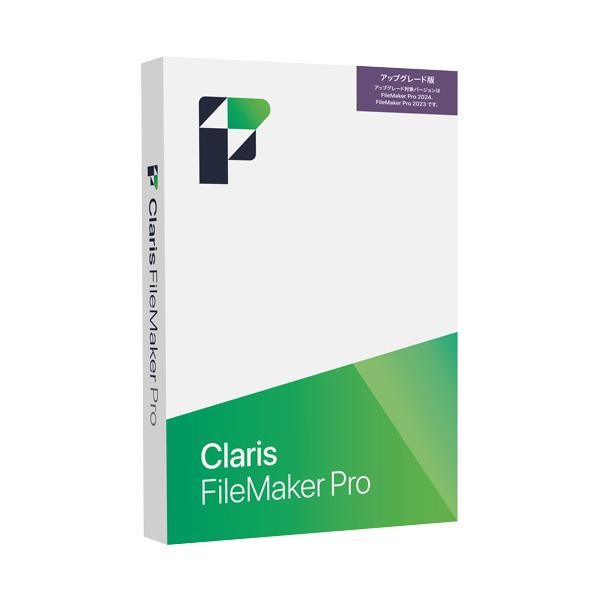 メーカー：クラリス・ジャパン　品番：HS6V2J/A　AI搭載の業務アプリをローコードで作成。