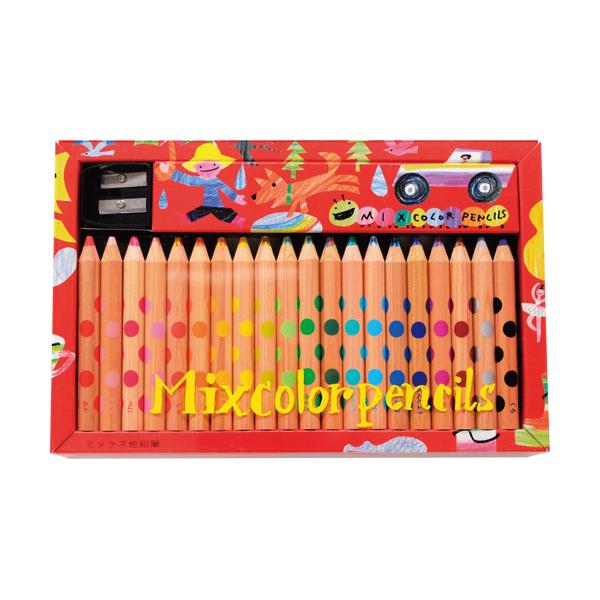 KOKUYO（コクヨ） ミックス色鉛筆 20本 KE−AC2 1セット（お