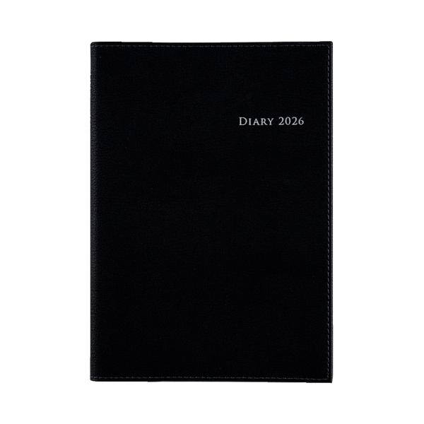 メーカー：高橋書店　 品番：978-4-471-85431-7  自由に使える大人気シリーズ　　＜カバー：黒＞＜週間ページ：レフト式＞＜月間ページ：ブロック式＞＜年間ページ＞