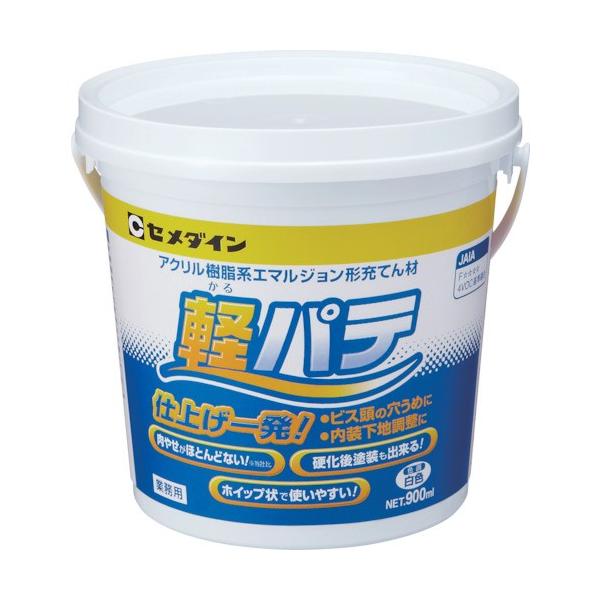 他サイト： セメダイン　軽パテ　９００ｍｌ　ＨＣ−００４　１本 （直送）の商品画像