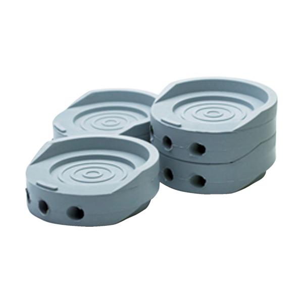 他サイト： 和気産業　ＨＹＰＥＲ防振ゴム　φ７０×２５ｍｍ　グレー　ＥＧＨ−００６　１パック（４個）　（直送）の商品画像