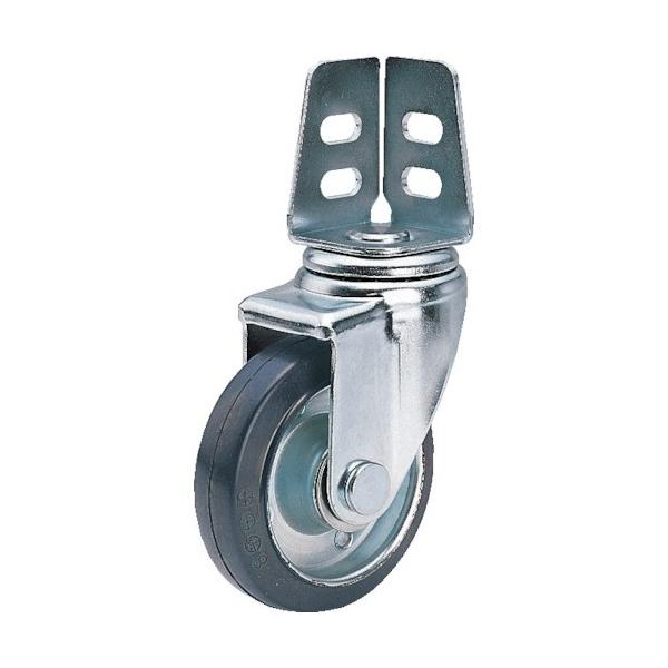 メーカー：ユーエイキャスター  品番：SA-50R  アングルへの取り付けが簡単にできます。