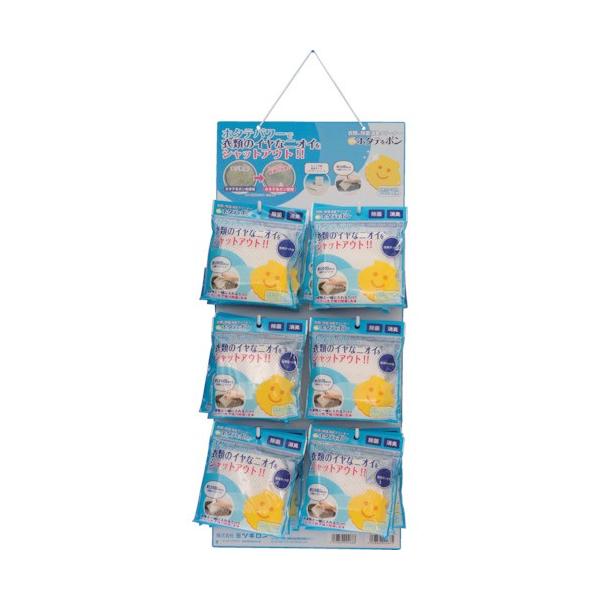 メーカー：ミツギロン  品番：SK-29  洗濯物と一緒に洗濯機に入れて洗うだけで除菌・消臭効果です。