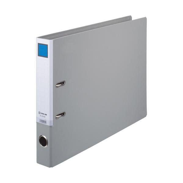 KING JIM キングジム レバー式アーチファイル A3ヨコ 2穴