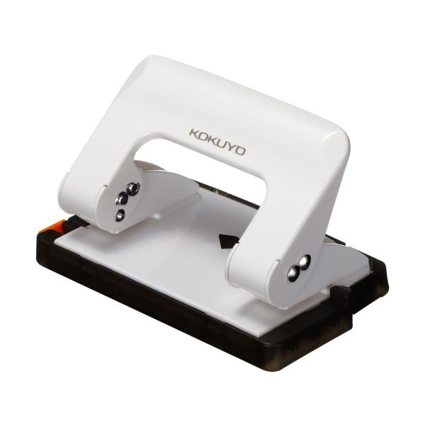 他サイト： コクヨ　２穴パンチ　ラクアケ　ハンディタイプ　１７枚穿孔　白　ＰＮ−Ｇ１７Ｗ　１個　（お取寄せ品）の商品画像