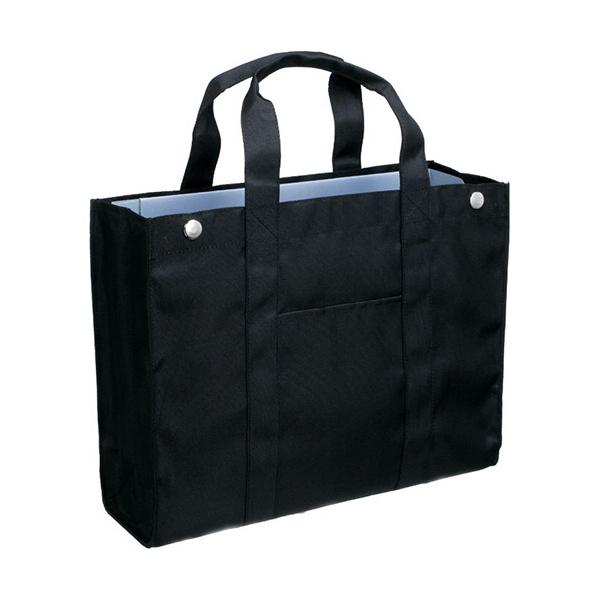 他サイト： サクラクレパス　ノータム　オフィス・トートバッグ　ブラック　ＵＮＴ−Ａ４＃４９　１個（お取寄せ品)の商品画像