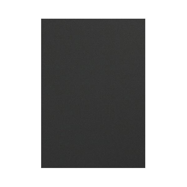 ＴＡＮＯＳＥＥ　色画用紙　四つ切　こいくろ　１パック（１０枚）
