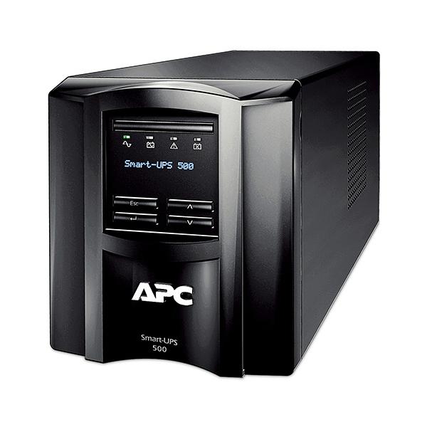 メーカー：ＡＰＣ（シュナイダーエレクトリック）　品番：SMT500J　オフィスのIT機器にとって理想的なUPS