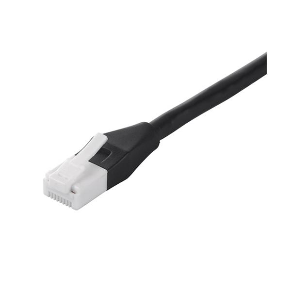 他サイト： バッファロー　ツメの折れないＬＡＮケーブル　カテゴリー６ａ　ストレート　スタンダード　ブラック　１.０ｍ　ＢＳＬＳ６ＡＮＵ１０ＢＫ　１本の商品画像