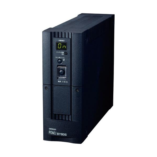 【新品未使用】OMRON BY50FW UPS 500VA/300W OMRON BY50S [UPS (constant commercial power supply/sine wave