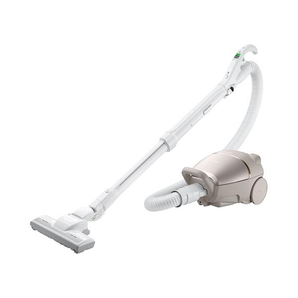 メーカー：日立　品番：CV-KP90L-N　【紙パック】軽量・コンパクト構造で持ち運びがラクラク、強烈な吸引力で軽々キレイにできる。<br>
