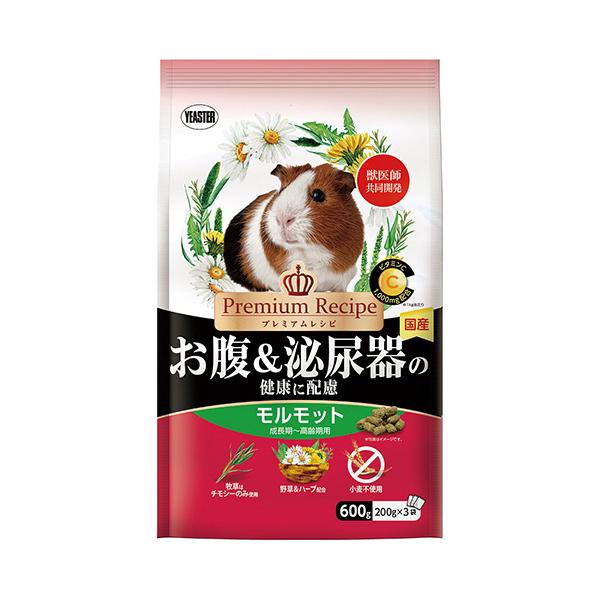 他サイト： イースター　プレミアムレシピ　モルモット　お腹＆泌尿器の健康に配慮　６００ｇ（２００ｇ×３袋）　１パック（お取寄せ品)の商品画像