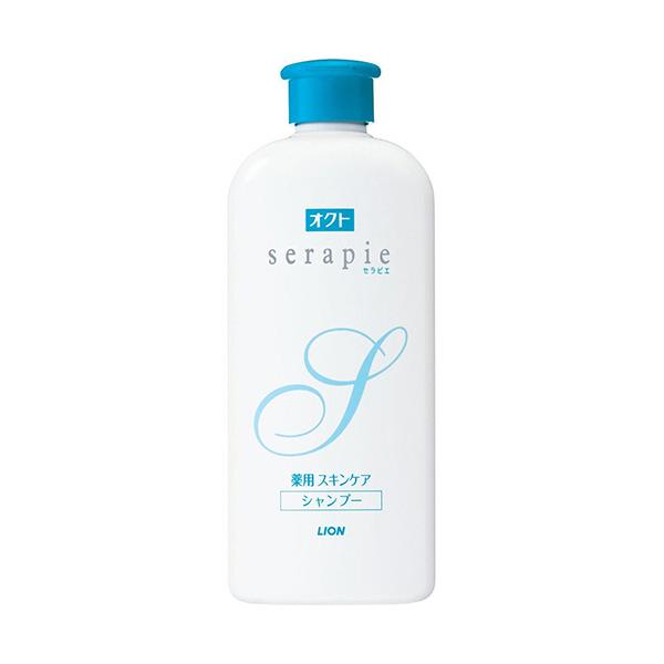 他サイト： ライオン　オクト　ｓｅｒａｐｉｅ　薬用スキンケアシャンプー　２３０ｍＬ　１本の商品画像