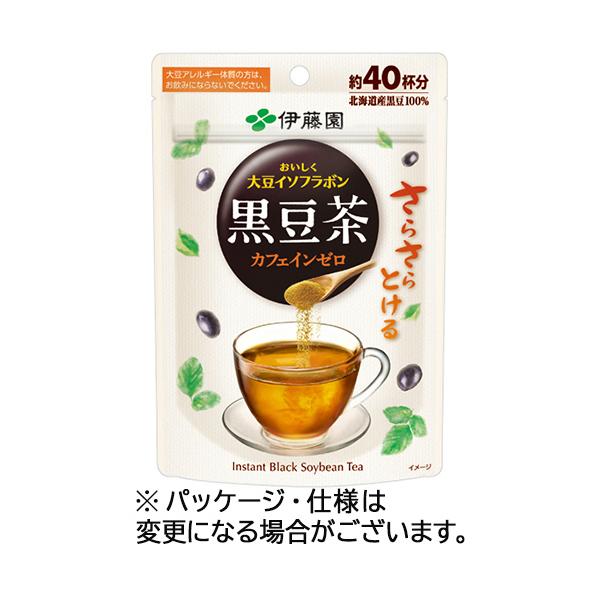 他サイト： 伊藤園　さらさらとける　おいしく大豆イソフラボン　黒豆茶　３２ｇ　１パックの商品画像