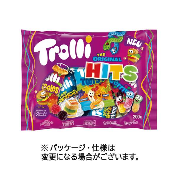 メーカー：豊産業 　品番：365006   ベリーやワーム、バーガーなどトローリの人気のグミをアソート。　　