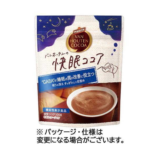 他サイト： 片岡物産　バンホーテンの快眠ココア　１００ｇ　１パックの商品画像