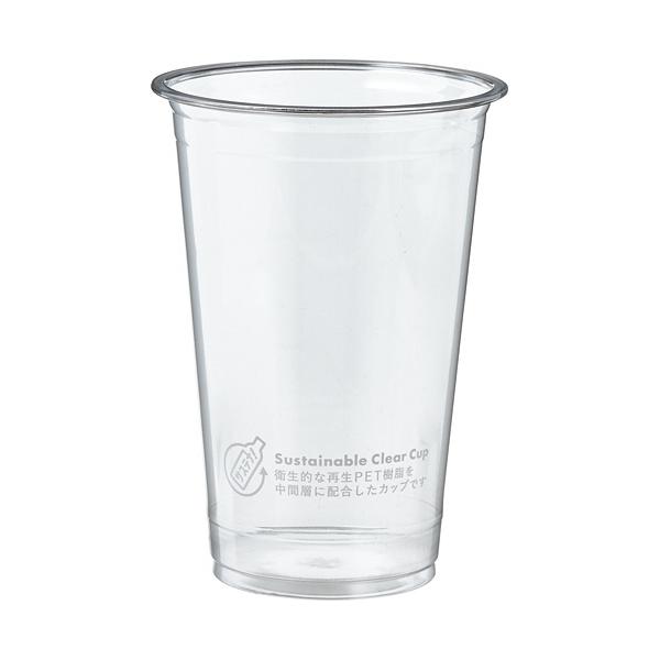 サンナップ　サステナブルクリアーカップ　５１０ｍＬ（１７オンス）　Ｃ９２−５１５０ＳＬ　１パック（５０個）