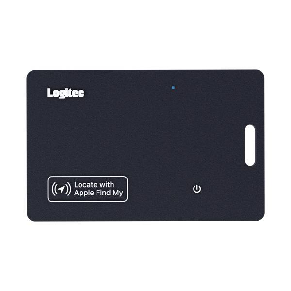 他サイト： ロジテック　ワイヤレス充電対応　ｉＰｈｏｎｅ用スマートトラッカー　カードタイプ　ブラック　ＬＧＴ−ＷＣＳＴＣ０１ＢＫ　１枚（お取寄せ品)の商品画像