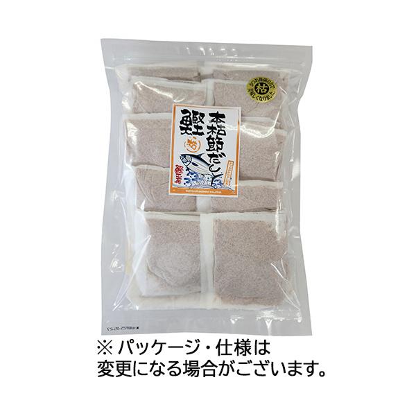 メーカー：鰹工房　 品番：101344  国内産の鰹本枯れ節を100％使用。　　＜パッケージ裏面＞