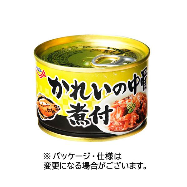 メーカー：極洋　品番：050329　かれいの中骨を骨がやわらかくなるまで煮付けました。