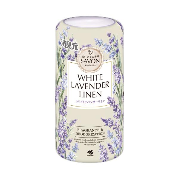 メーカー：小林製薬 　品番：KOB096697   「消臭フィルター」でオールマイティー消臭！あらゆる場所で使える。　　環境に配慮した簡単詰替えタイプ。<BR>※商品はホワイトラベンダーリネンになります。