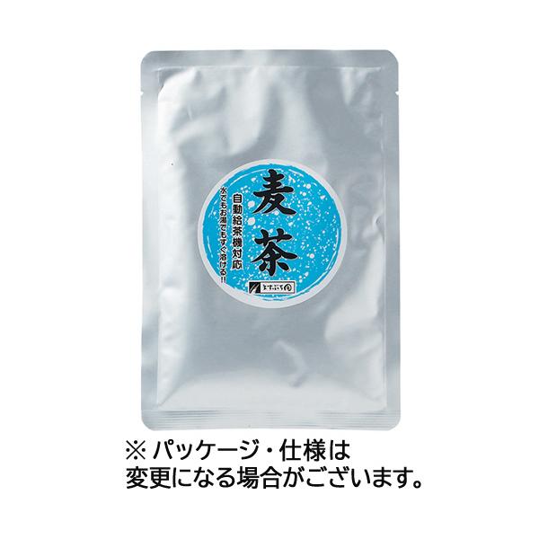 ますぶち園　給茶機用粉末茶　麦茶　６０ｇ　１袋
