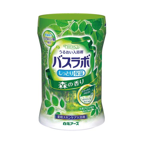 他サイト： 白元アース　ＨＥＲＳ　バスラボボトル　森の香り　５４０ｇの商品画像