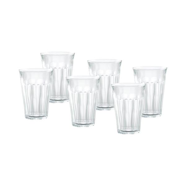 デュラレックス　ピカルディー　３６０ｍｌ　クリア　１セット（６個）