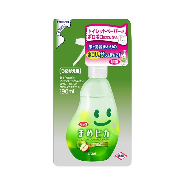 メーカー：ライオン 　品番：TSHAPT   トイレットペーパーで拭いても紙がボロボロにならないトイレクリーナー。便器まわりの拭き掃除に。　　