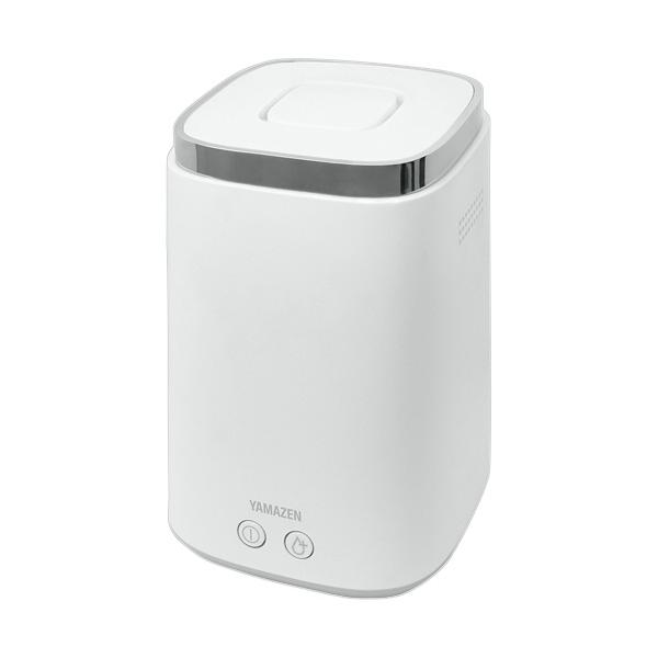 山善（YAMAZEN） スチーム式加湿器 ホワイト KS−J243（W） 1