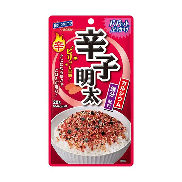 メーカー：はごろもフーズ   品番：351600   不足しがちなカルシウム・鉄分を配合したふりかけ。