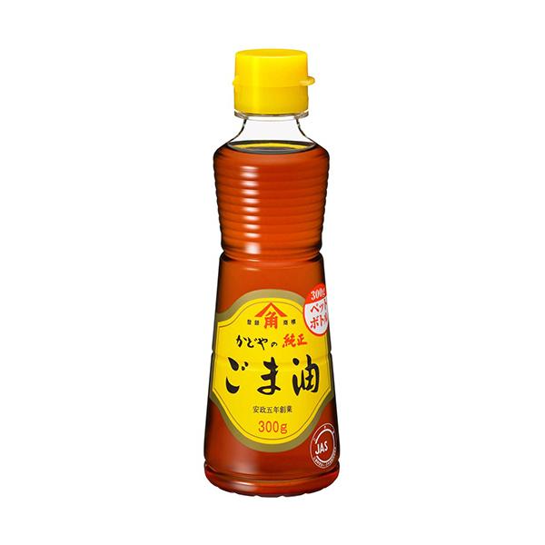 メーカー：かどや製油　品番：926410　和洋中問わず、デイリーに使いたい定番ごま油