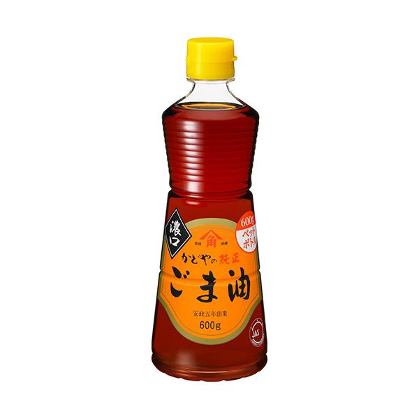 メーカー：かどや製油　品番：811784　ごま油特有の風味が強い濃口、和洋中使えますが、特に香りを生かしたいお料理やちょいがけに。