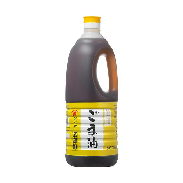 かどや製油　金印ごま油（濃口）　１６５０ｇ　１本